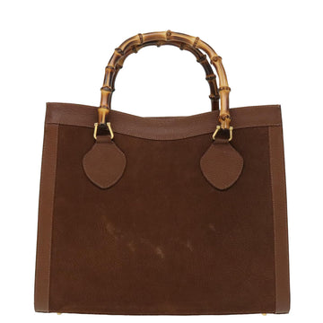 Gucci Bamboo Brown Leather HandNew 1:1 Bags
