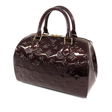 Purple Louis Vuitton Monogram Vernis Montana Handbag