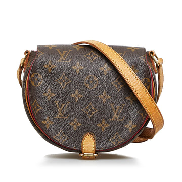 Louis Vuitton Sac Tambourine Monogram Leather/canvas