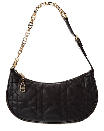 Dior Diorstar Leather Hobo Bag