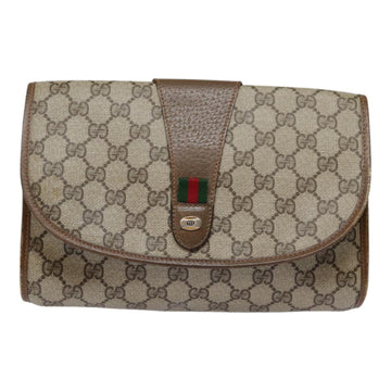 Gucci Ophidia Beige Canvas Clutch New 1:1 Bags
