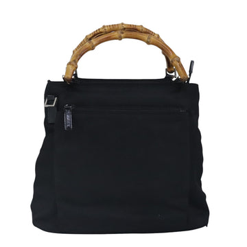 Gucci Bamboo Black Synthetic HandNew 1:1 Bags