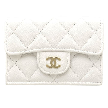 Top Quality Chanel Classic Small Wallet Leather Skin