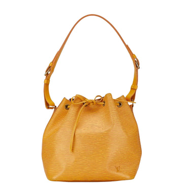 Louis Vuitton Noé  Leather Shoulder Bag