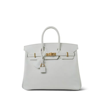 Birkin 25 White leather  [N] Stamp