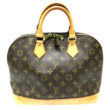 Louis Vuitton Alma  Canvas Handbag