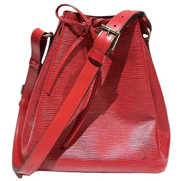 Louis Vuitton Petit Noé  Leather Shoulder Bag