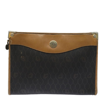 Dior Honeycomb  Canvas Clutch Bag