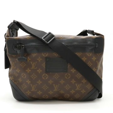 Louis Vuitton Macassar  Canvas Shoulder Bag