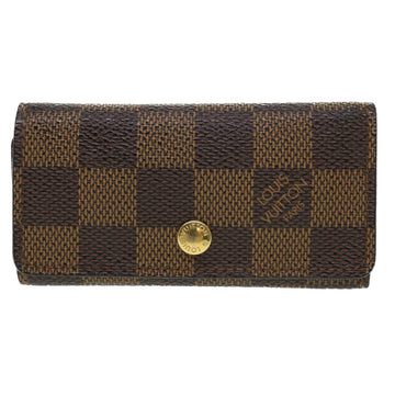 Louis Vuitton Étui Pour 4 Clés  Canvas Wallet
