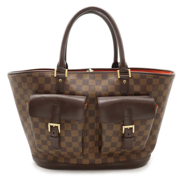 Louis Vuitton Manosque  Canvas Tote Bag
