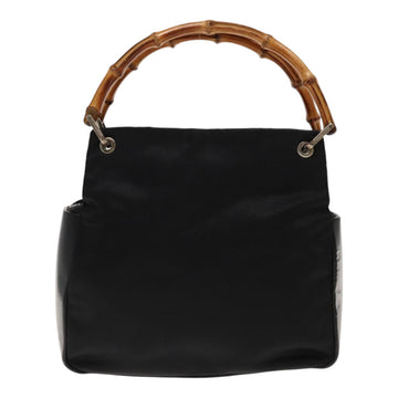 Gucci Bamboo Black Synthetic HandNew 1:1 Bags