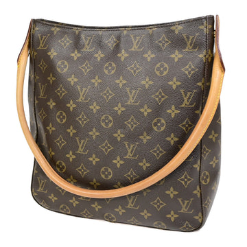 Louis Vuitton Looping Gm  Canvas Shoulder Bag