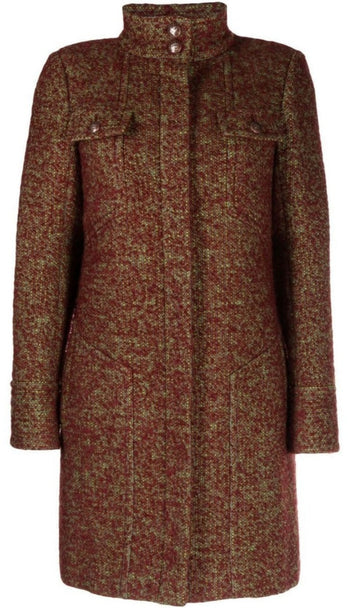 Fall 2014 Runway Bouclé Coat
