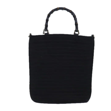 Gucci Bamboo Black Synthetic HandNew 1:1 Bags