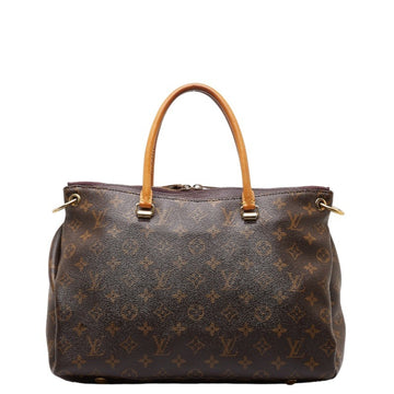 Louis Vuitton Pallas  Canvas Handbag