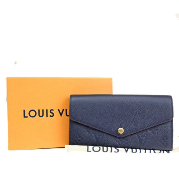 Louis Vuitton Portefeuille Sarah  Leather Wallet