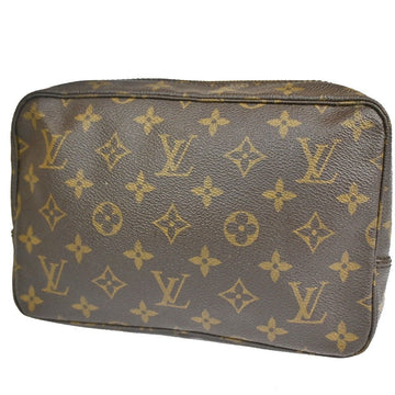 Louis Vuitton Trousse De Toilette  Canvas Clutch Bag