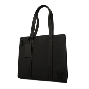Louis Vuitton Takeoff  Leather Tote Bag