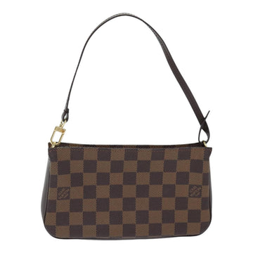 Louis Vuitton Pochette Accessoire  Canvas Clutch Bag