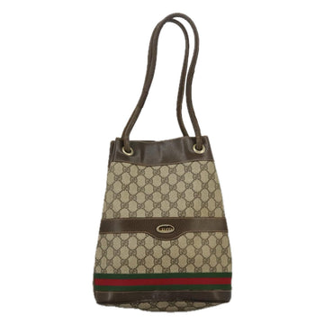 Gucci Sherry Beige Canvas Shoulder New 1:1 Bags