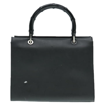 Gucci Bamboo Black Leather HandNew 1:1 Bags