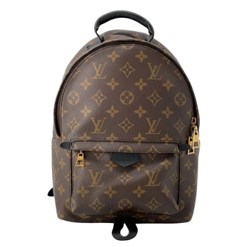 Louis Vuitton Palm Springs Mm  Canvas Backpack Bag