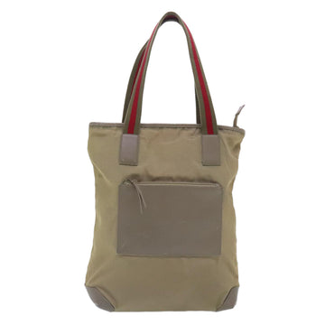 Gucci Sherry Beige Canvas Tote New 1:1 Bags