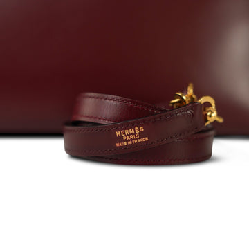 Kelly 28 Box leather Rouge H  R Circle Stamp