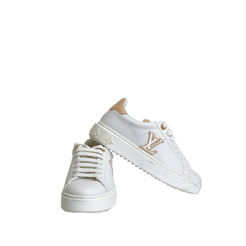 LV WOMEN SNEAKER IN WHITE