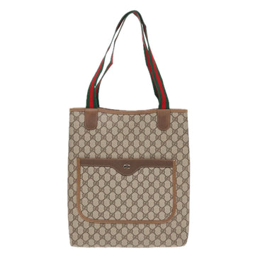 Gucci Sherry Beige Canvas Tote New 1:1 Bags