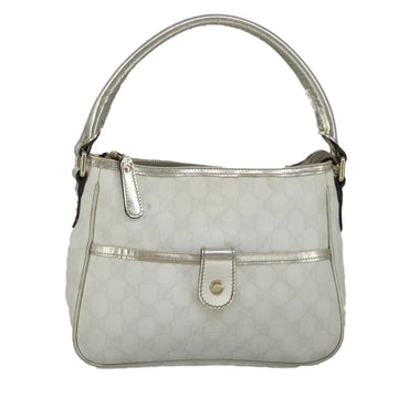 Gucci White Canvas HandNew 1:1 Bags