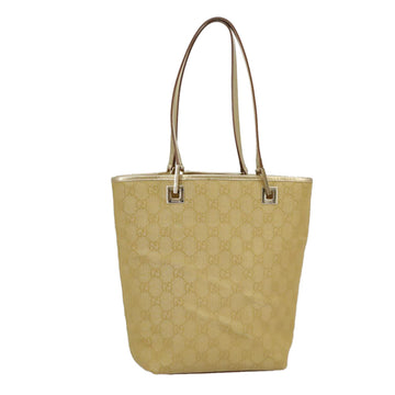 Gucci Gold Canvas Tote New 1:1 Bags