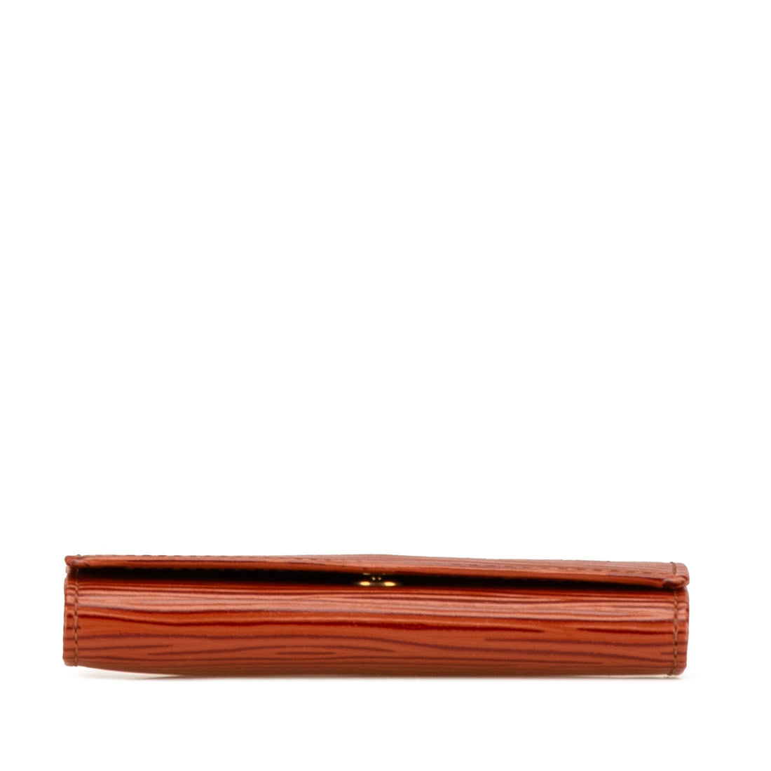 Brown Louis Vuitton Epi 4 Key Holder