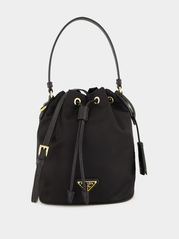 Black Re-Edition 1978 Re-Nylon Mini-Bag