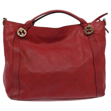 Gucci Miss Gg Red Leather HandNew 1:1 Bags