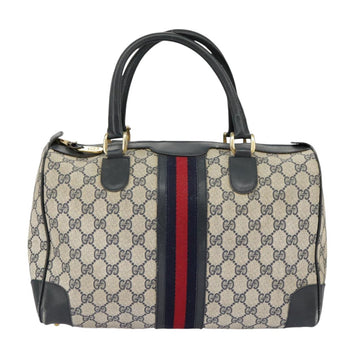 Gucci Sherry Beige Canvas Shoulder New 1:1 Bags