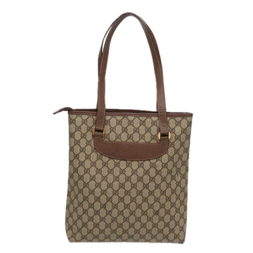 Gucci Gg Canvas Brown Canvas Tote New 1:1 Bags