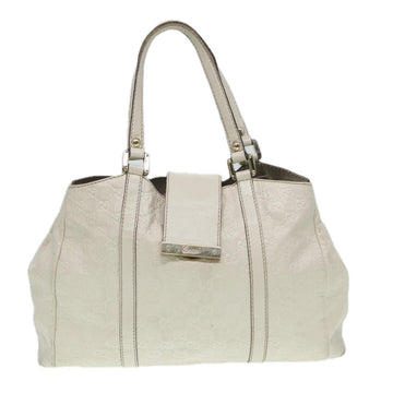 Gucci Guccissima White Canvas HandNew 1:1 Bags