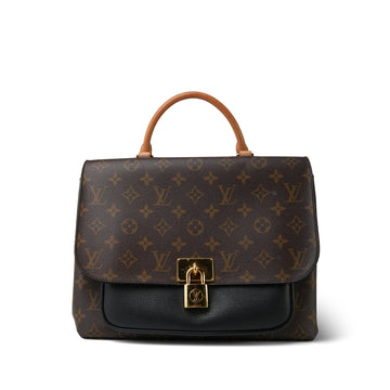 Louis Vuitton Monagram Black Marignan Bag