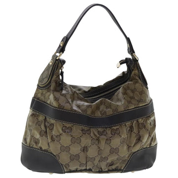 Gucci Gg Crystal Beige Canvas Shoulder New 1:1 Bags