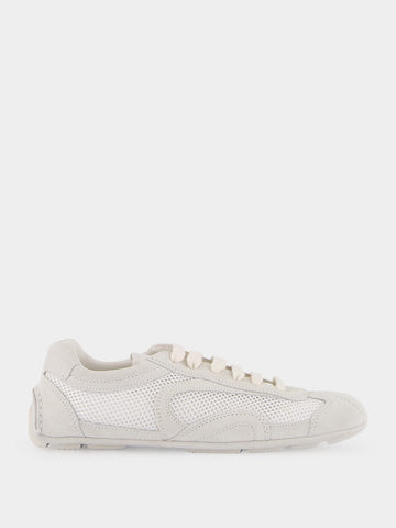 White Montecarlo Re-Edition 2005 Sneakers