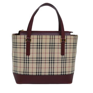 Burberry Nova Check Handbag