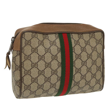 Gucci Beige Canvas Clutch New 1:1 Bags