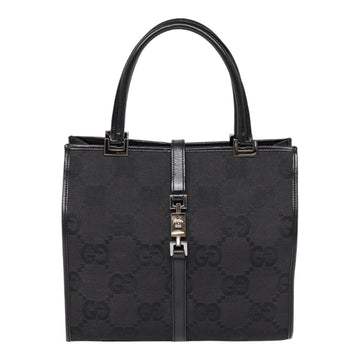 Gucci Gg Canvas Black Canvas HandNew 1:1 Bags