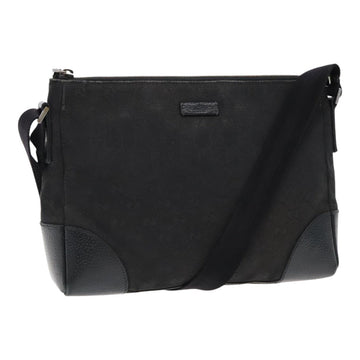 Gucci Black Canvas Shoulder New 1:1 Bags