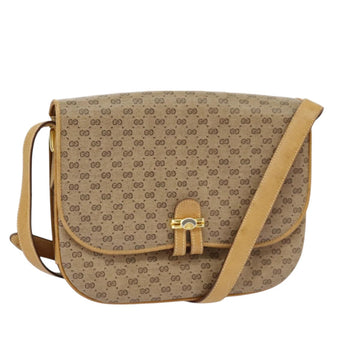 Gucci Micro Small Gg Canvas Beige Canvas Shoulder New 1:1 Bags