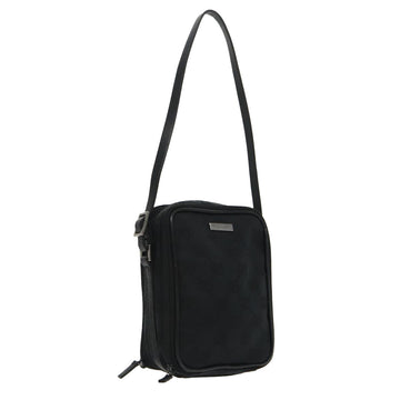 Gucci Black Canvas Shoulder New 1:1 Bags