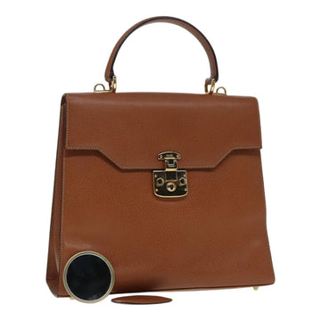 Gucci Lady Lock Brown Leather HandNew 1:1 Bags