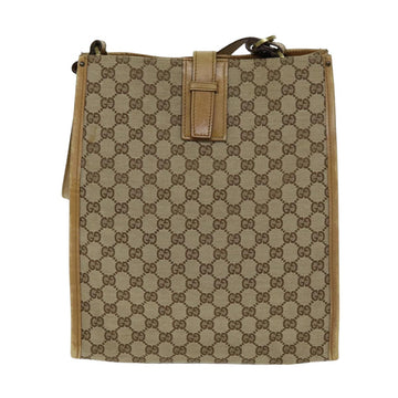 Gucci Gg Canvas Beige Canvas Tote New 1:1 Bags